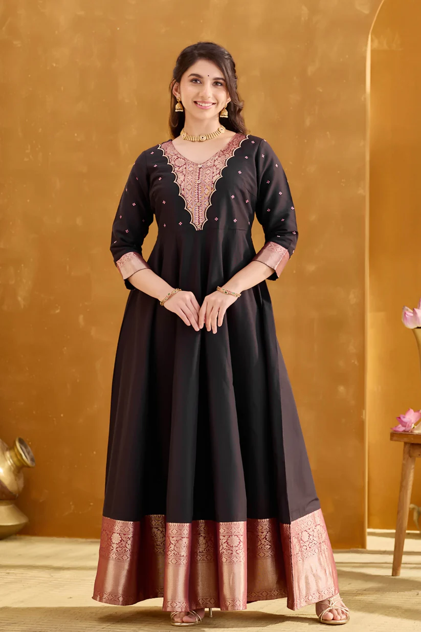 Simple Elegant Anarkali